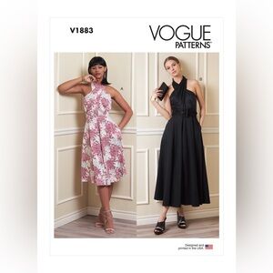Vogue Dress Pattern